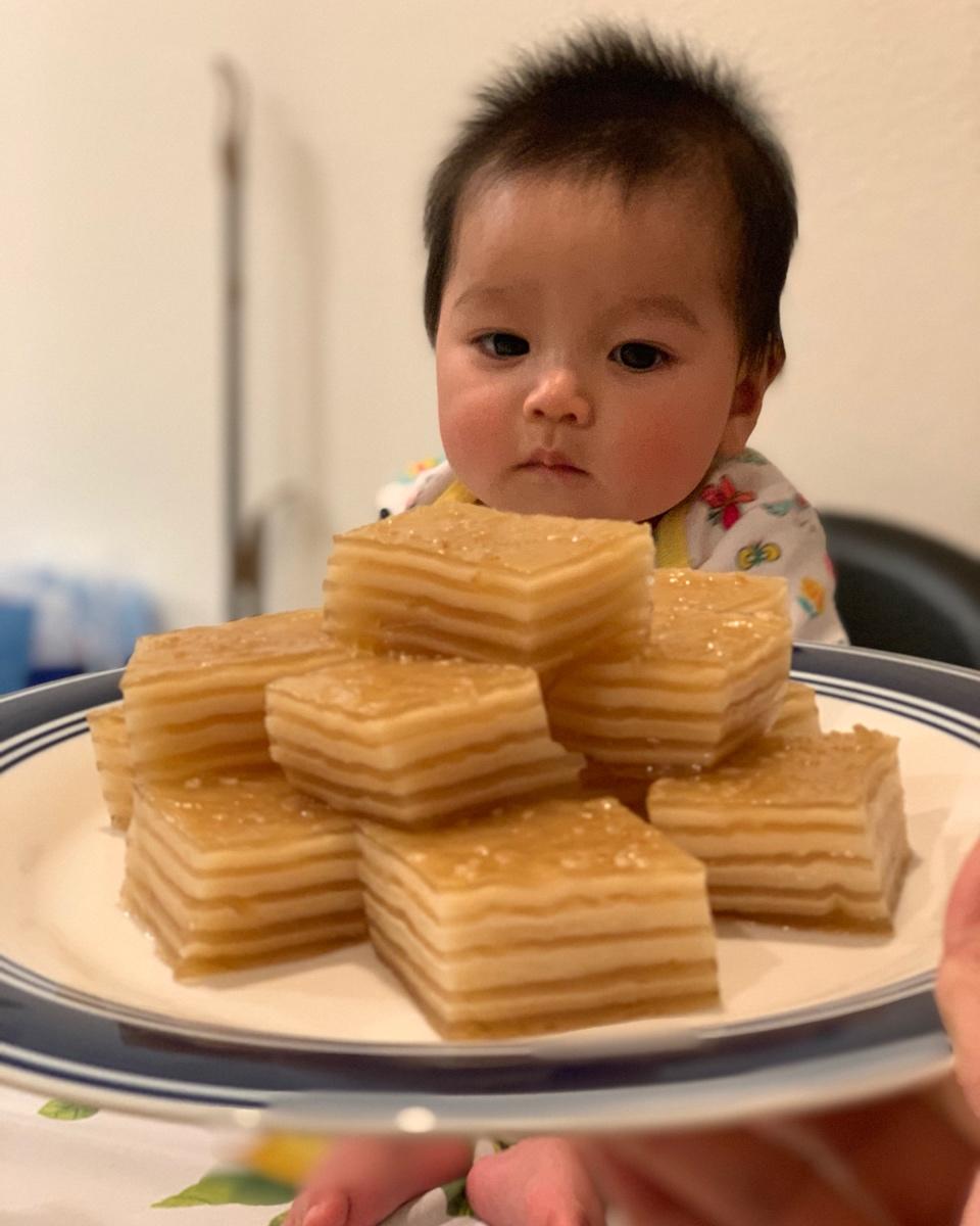 曦妈教你做椰汁千层糕