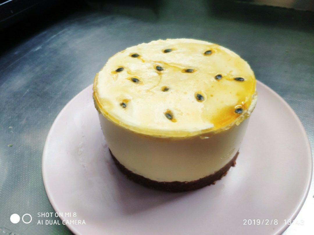 Bakingpie-集百种香味的水果-百香果慕斯