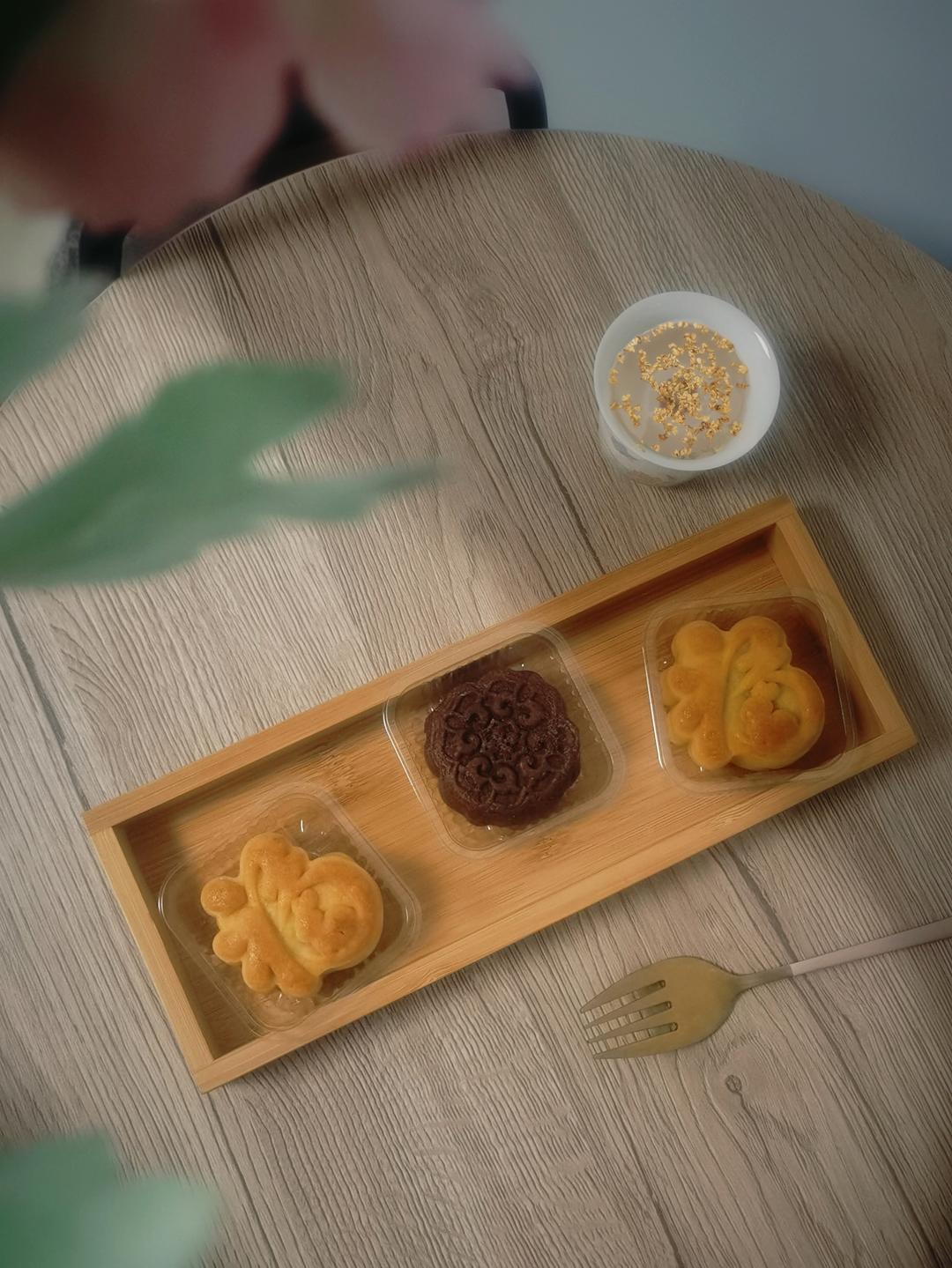 蛋月烧月饼🥮这个方子逆天好用锁死这个配方