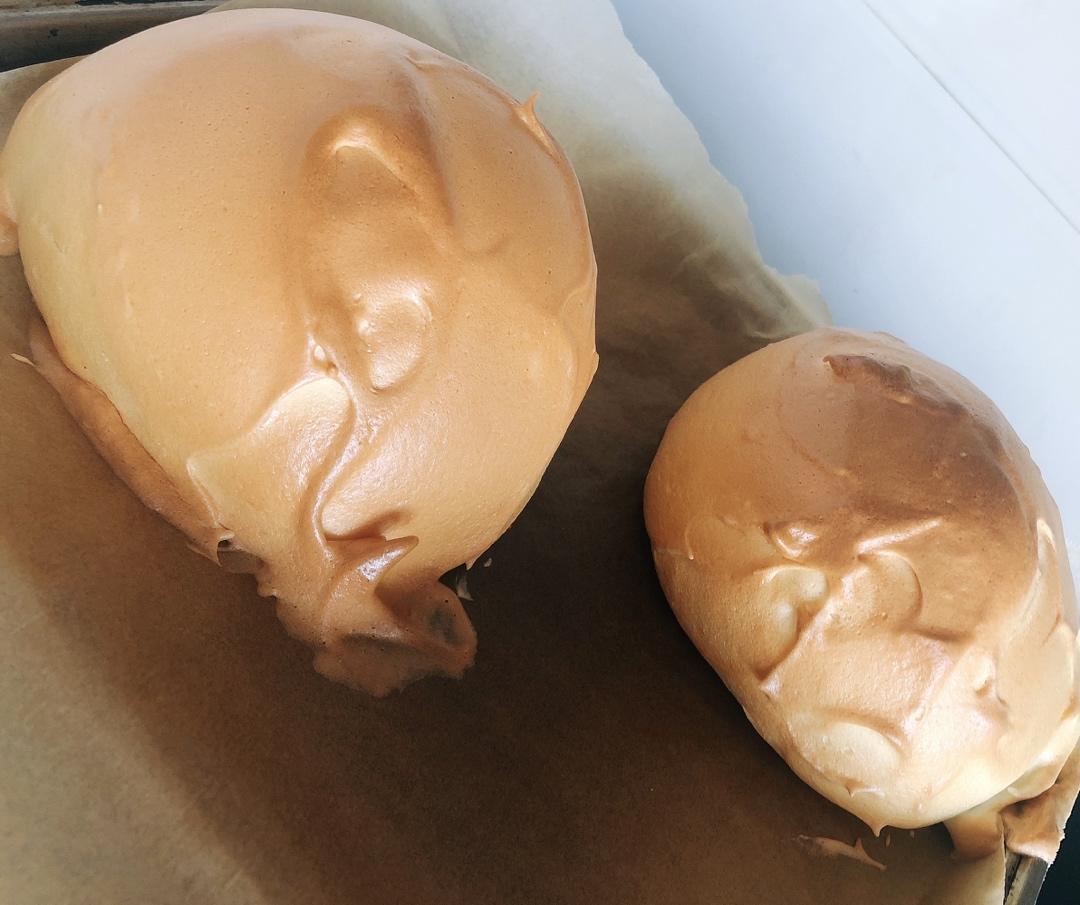 云朵舒芙蕾蛋糕