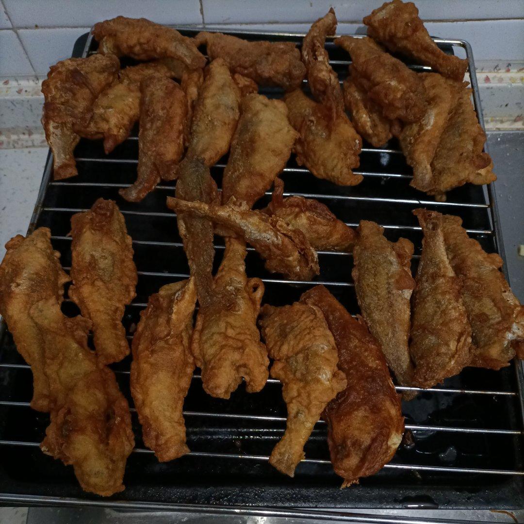 香香脆脆的炸鱼