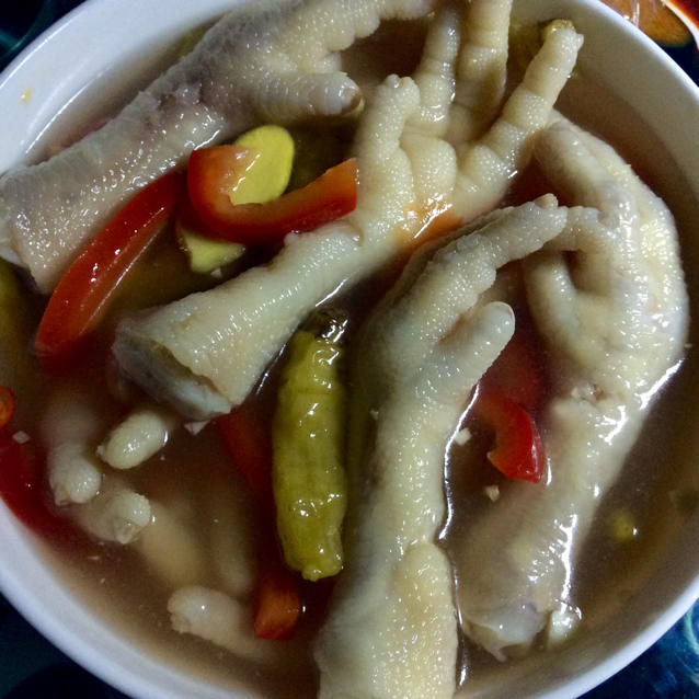 泡椒凤爪
