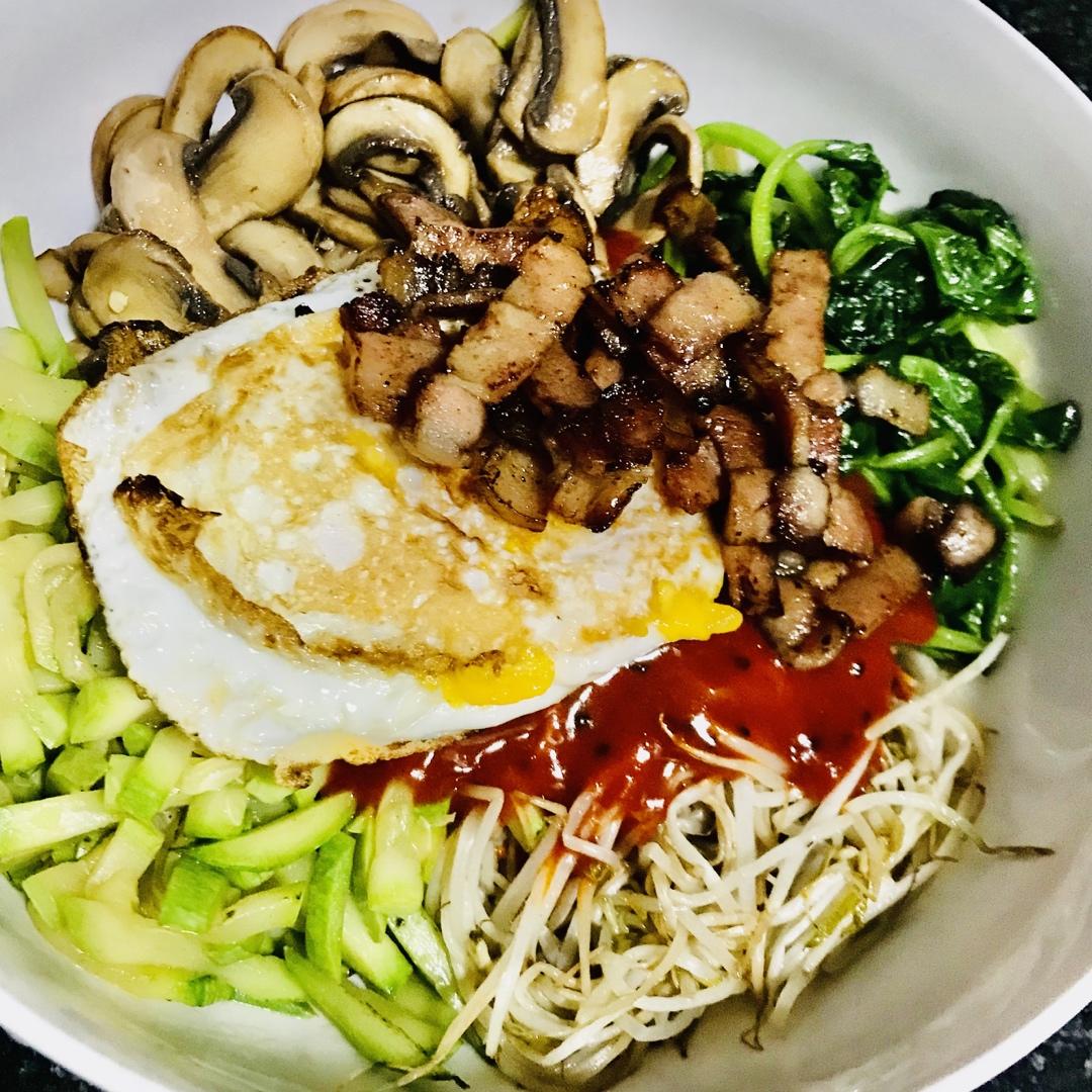 超美味的韩国拌饭