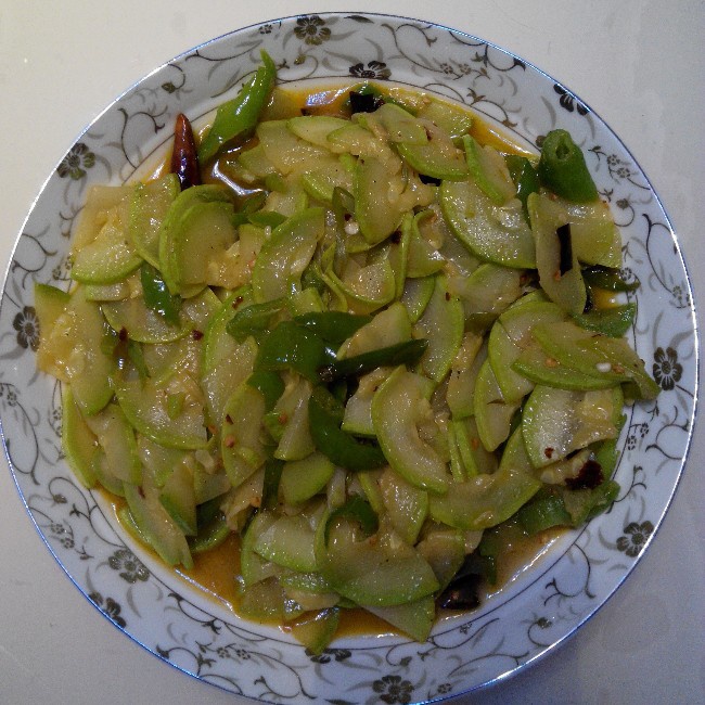 醋溜西葫芦