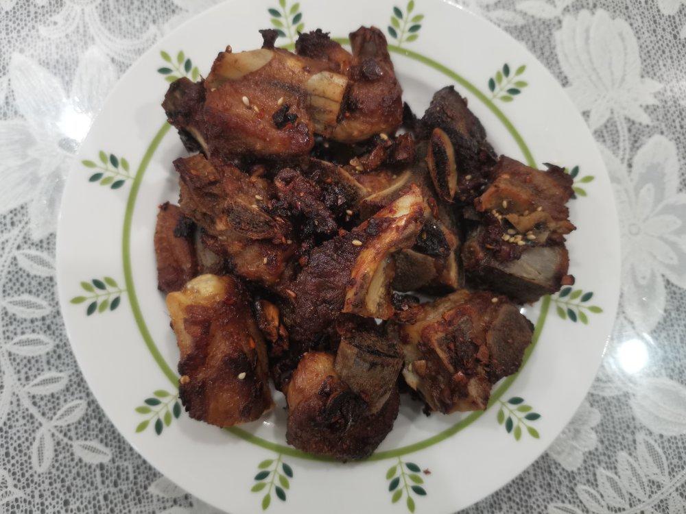 香到骨子里的烤排骨（烤箱版）