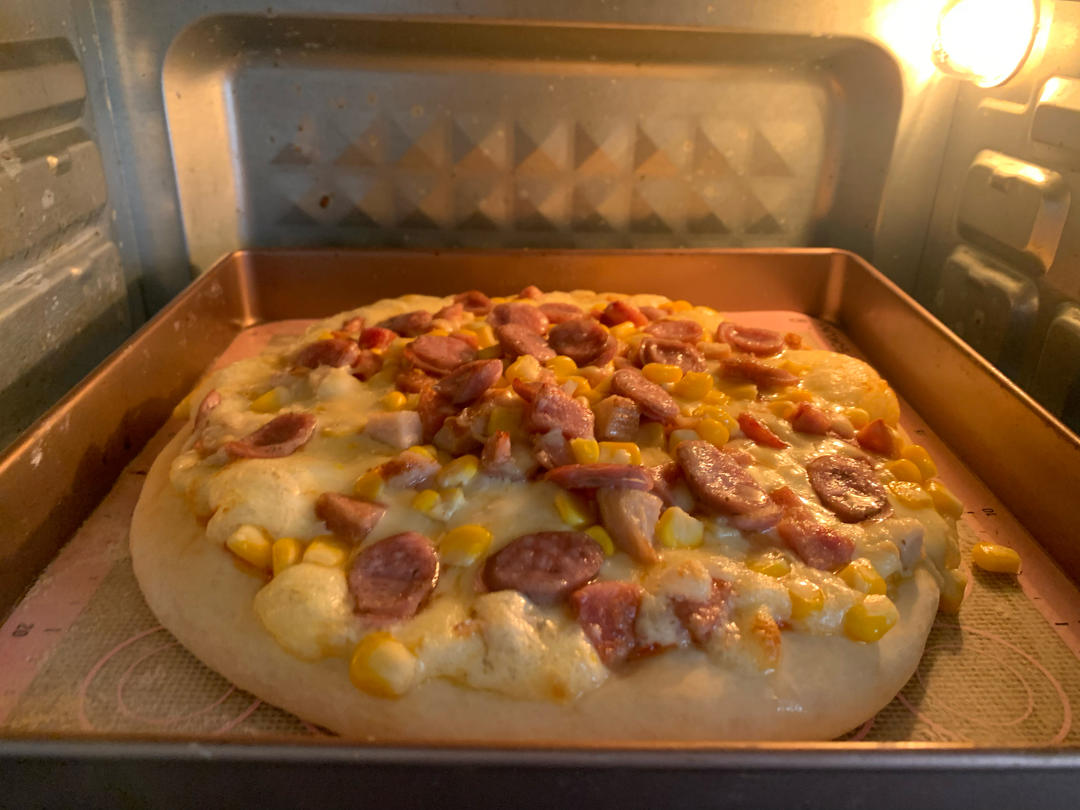 8寸纯手工什锦披萨