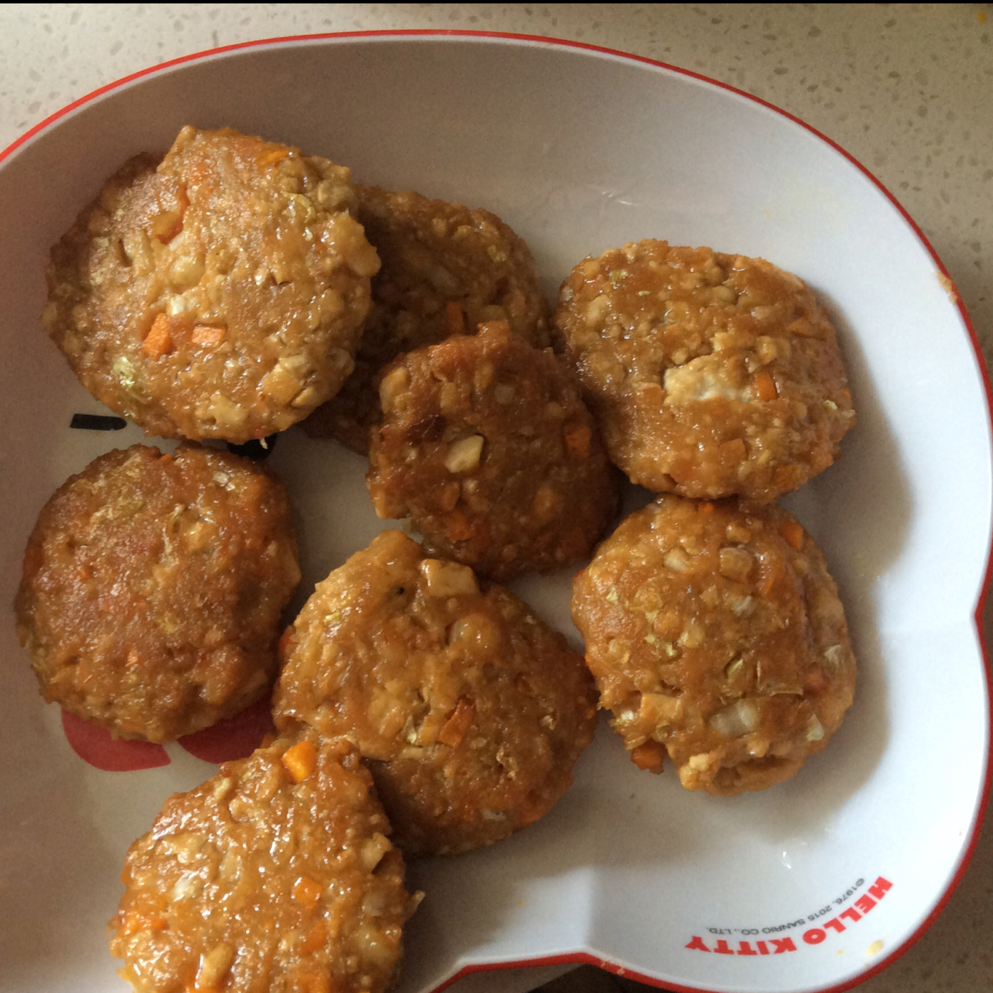豆腐虾饼