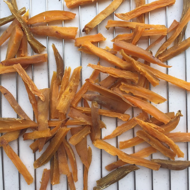 简易烤箱版 红心地瓜干