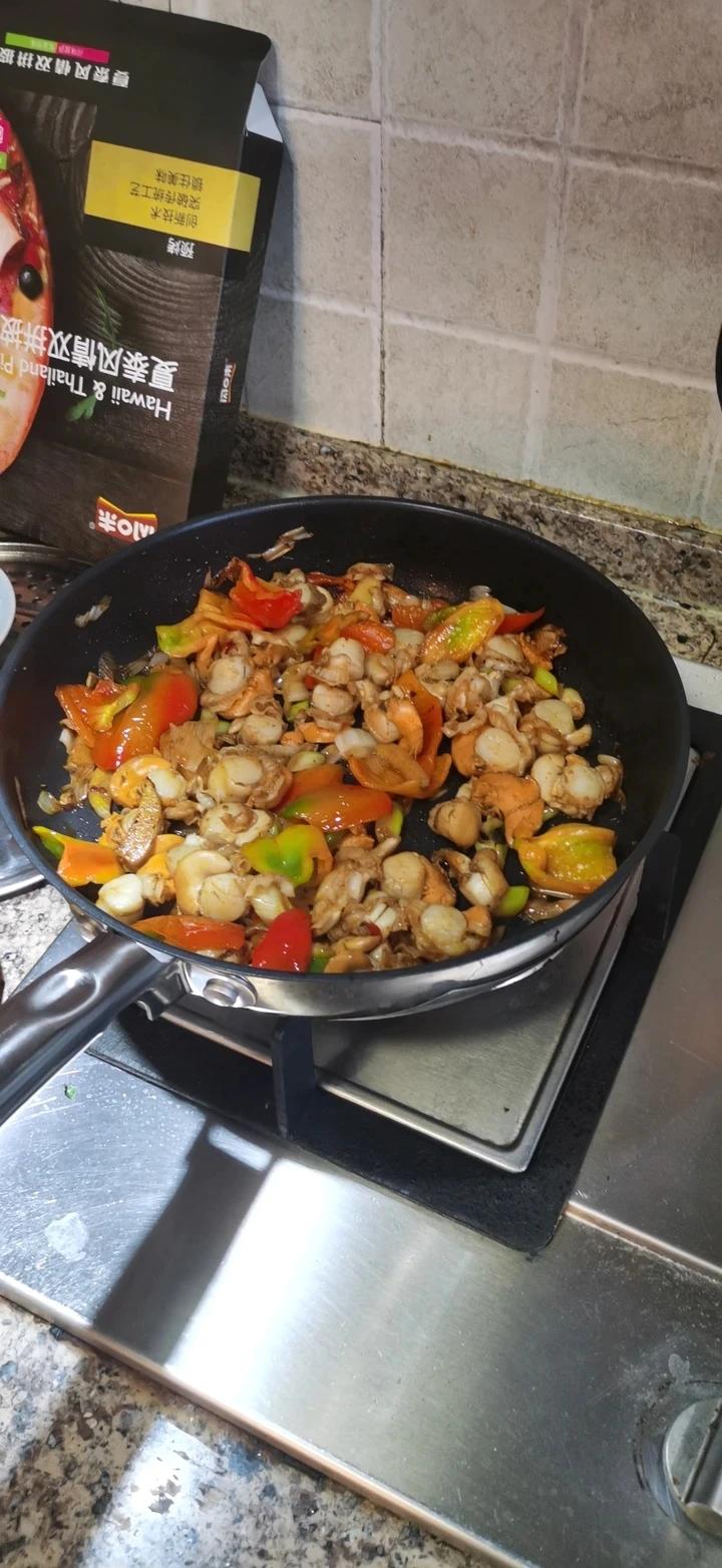 爆炒扇贝肉