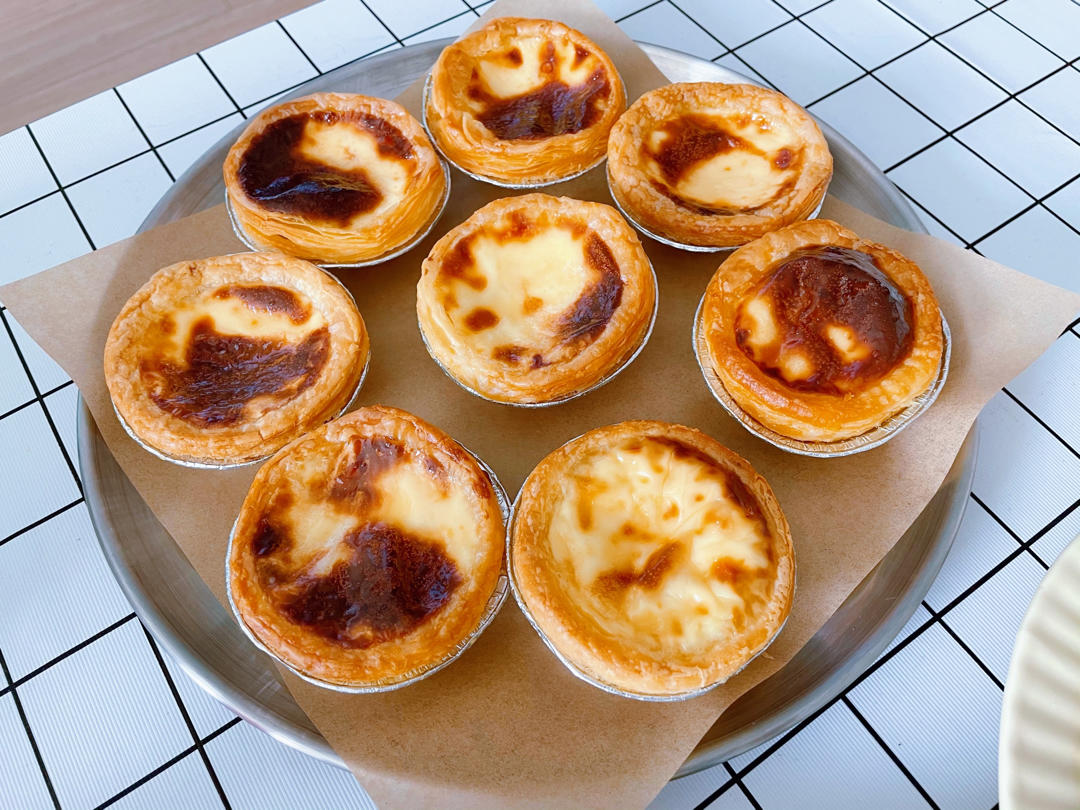 《Tinrry+》葡式蛋挞（Tinrry的超滑嫩配方）