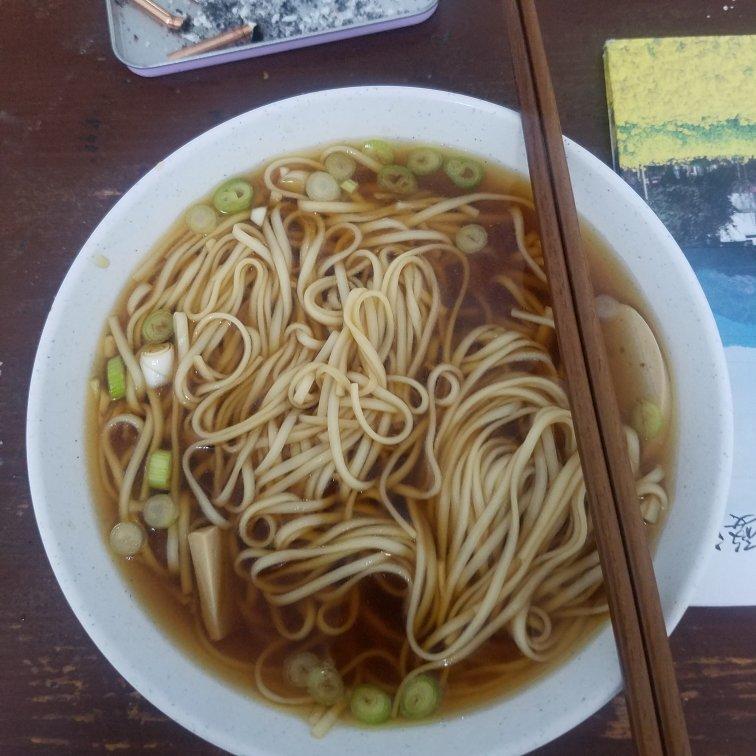蒜面条