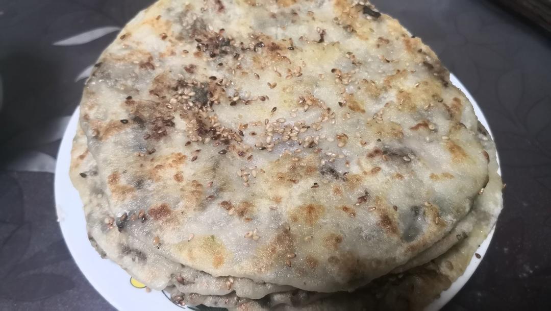 梅干菜猪肉烧饼