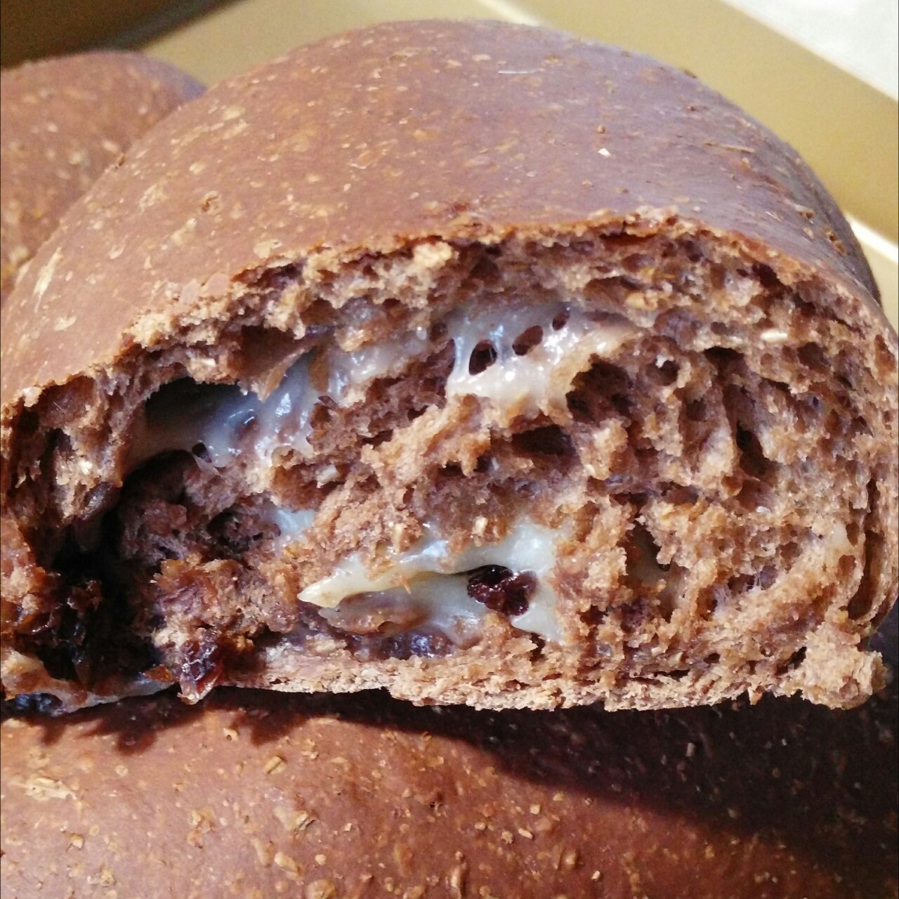 麻薯夹心可可（抹茶）软欧