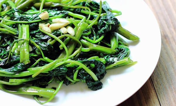 蒜蓉空心菜的做法