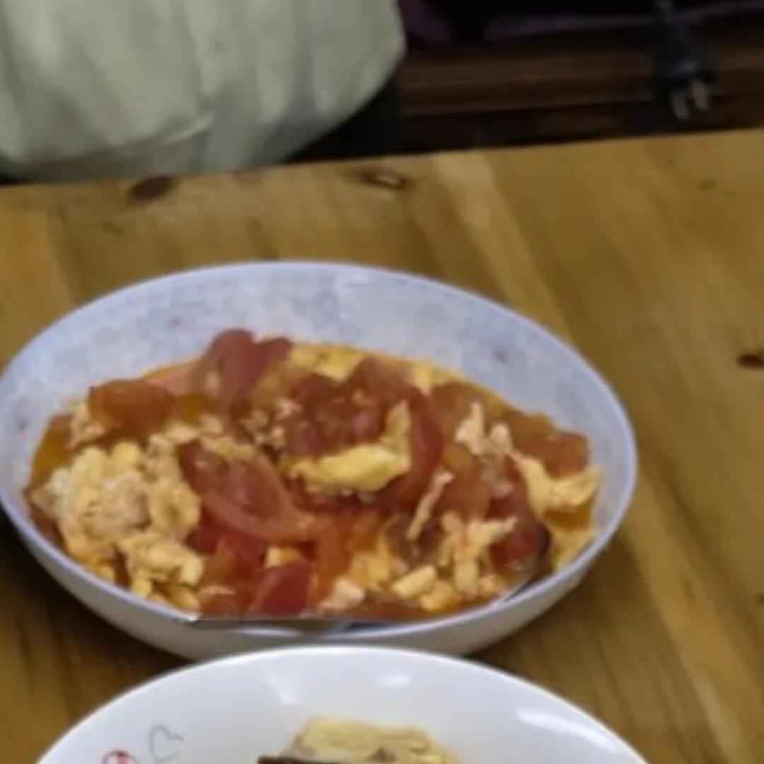太好吃了！番茄炒蛋这样做比肉还好吃！