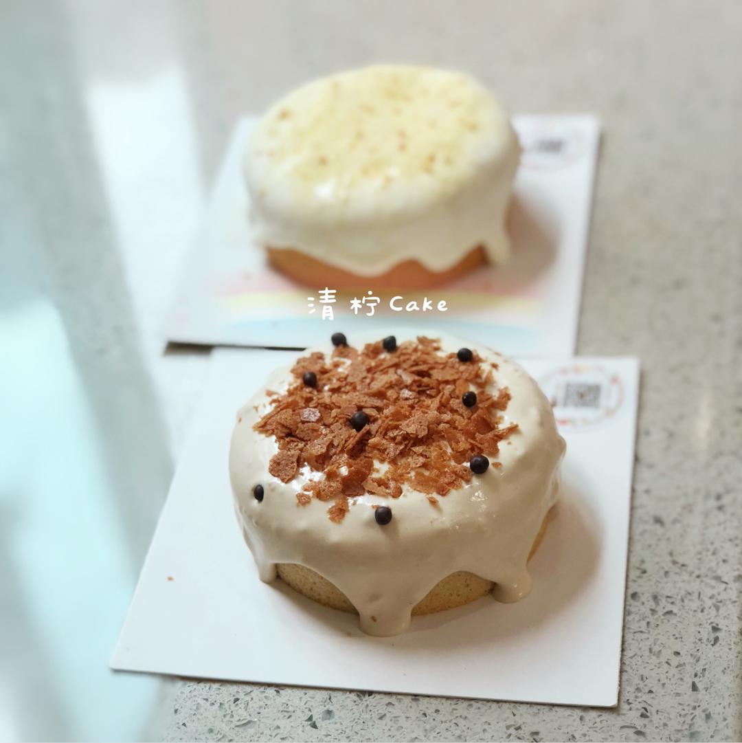 《Tinrry+》爆浆海盐奶盖蛋糕（6寸配方原创爆款）