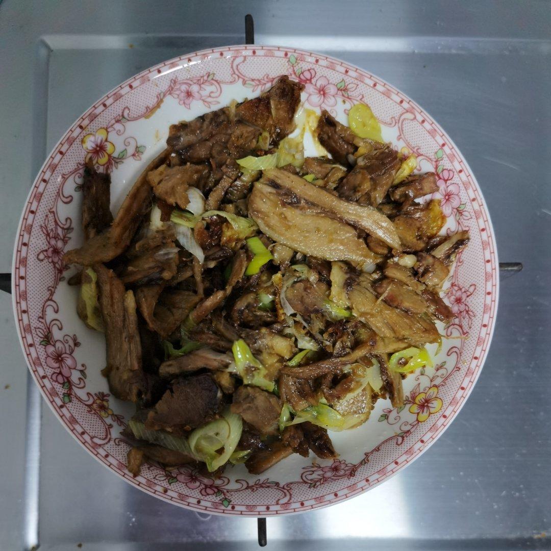 炒了20多年的葱爆羊肉