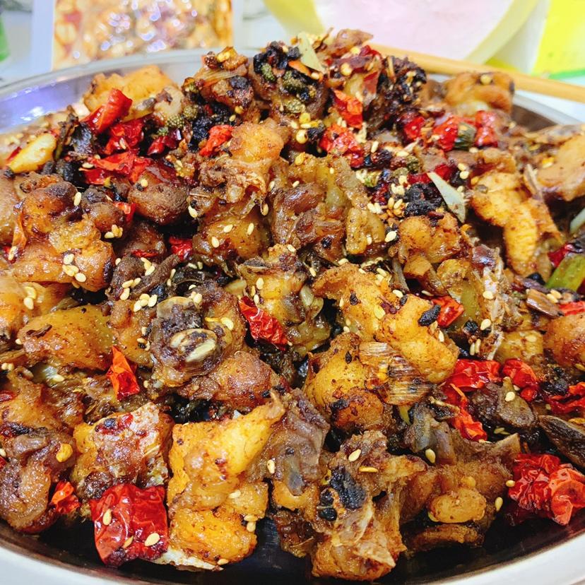 超下饭的辣子鸡丁