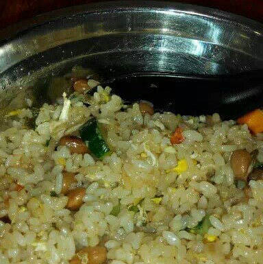 傻瓜版酱油炒饭