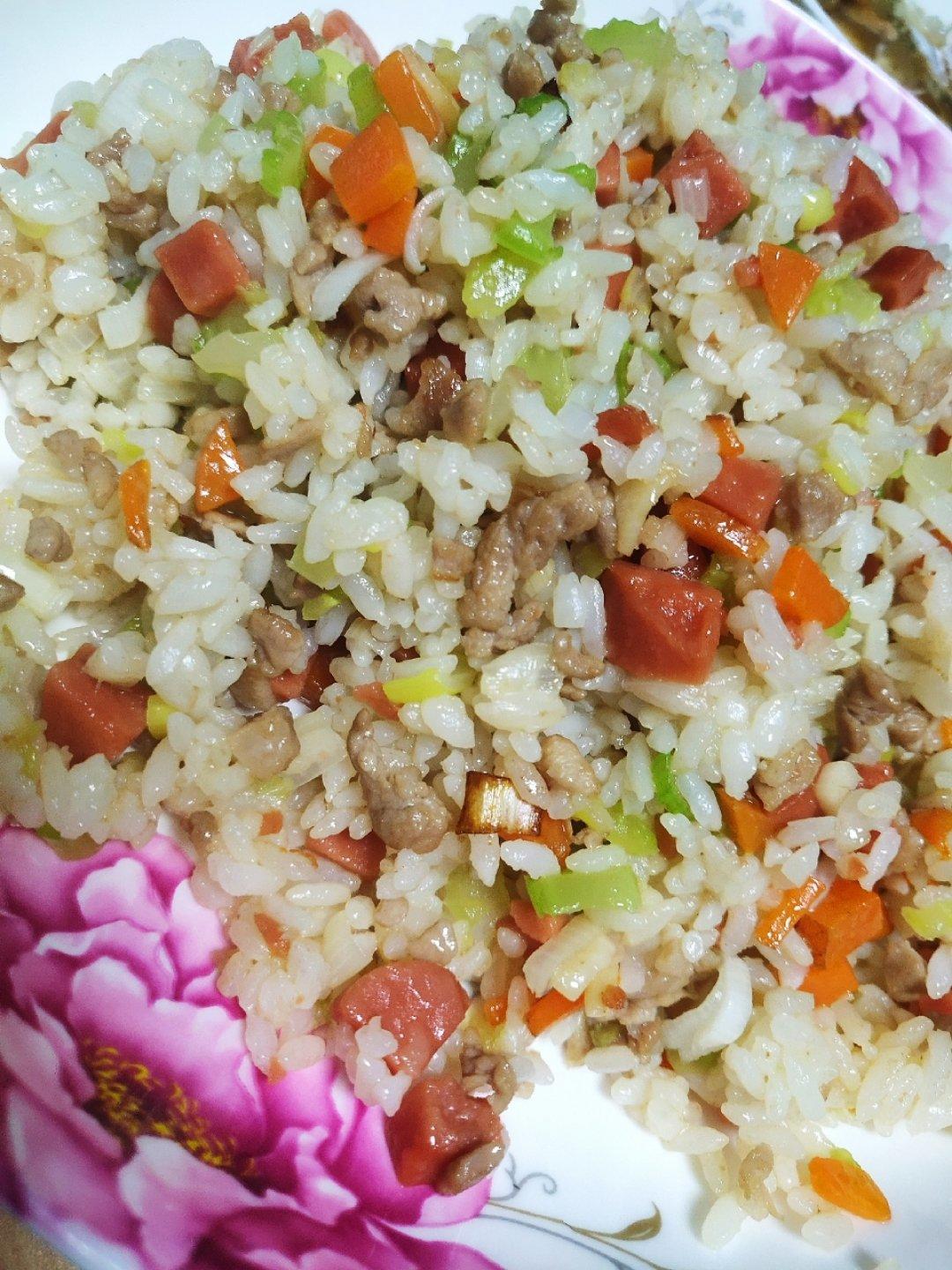 什锦蛋炒饭