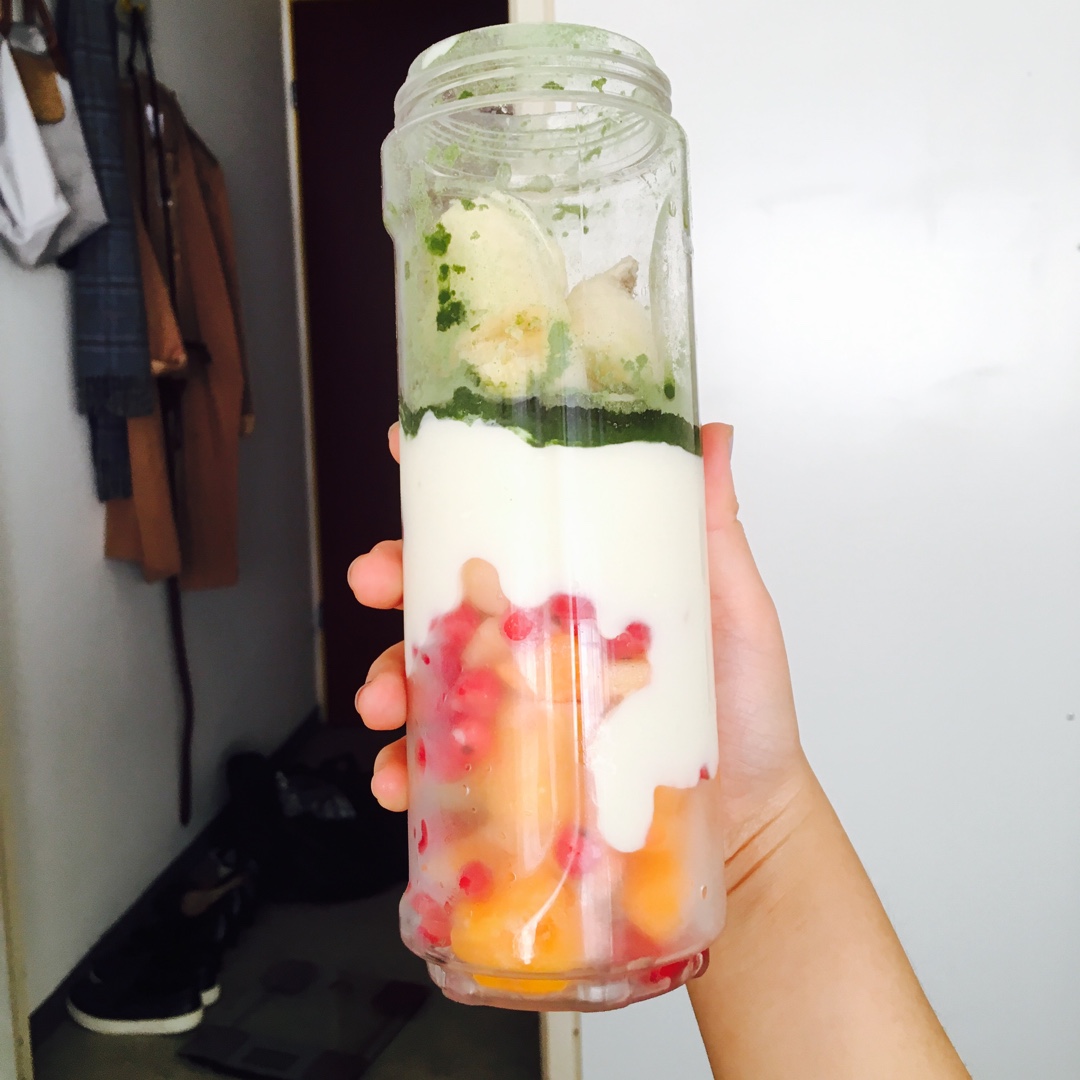 我的每天一杯花式smoothie