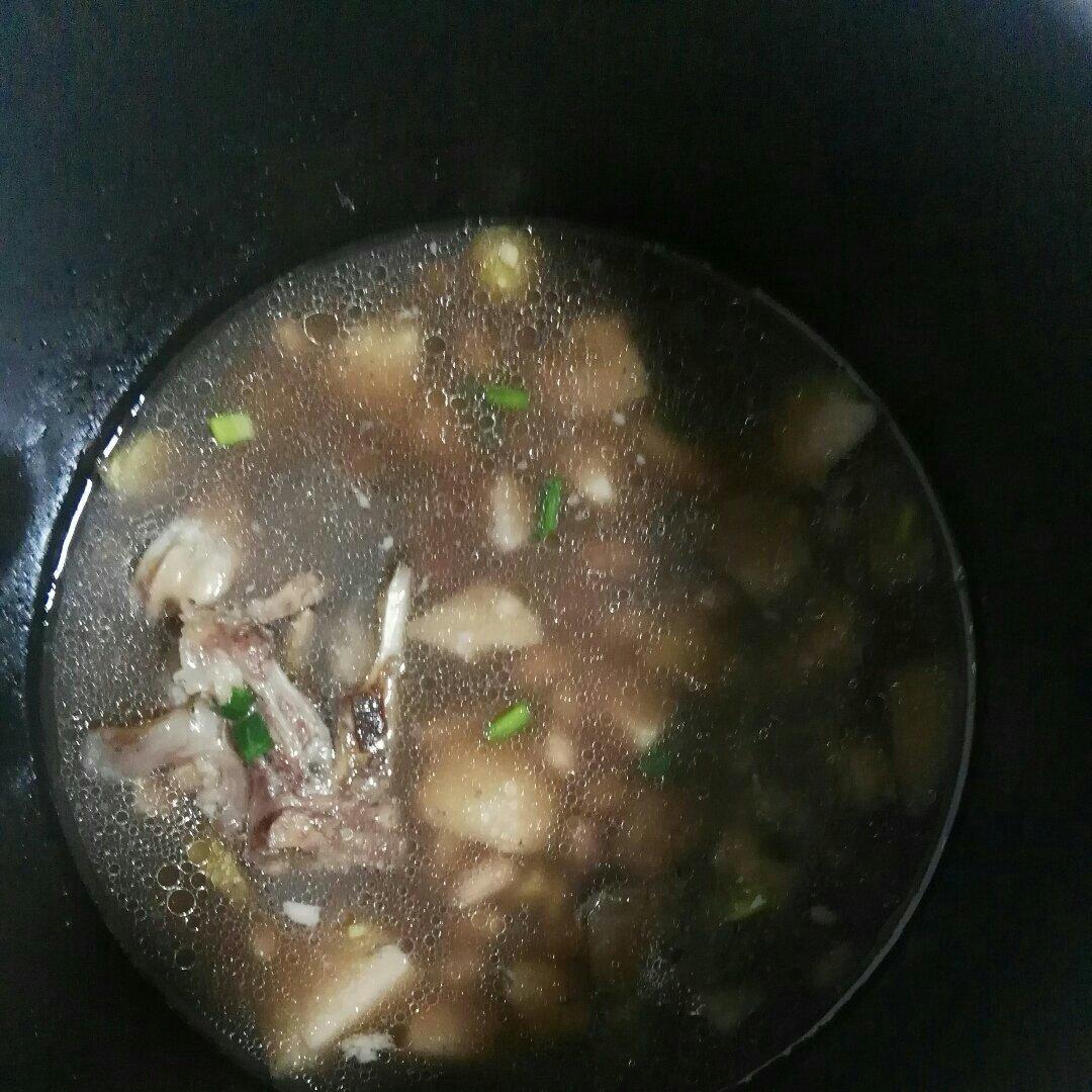 芋头花生猪脚汤【曼食慢语】