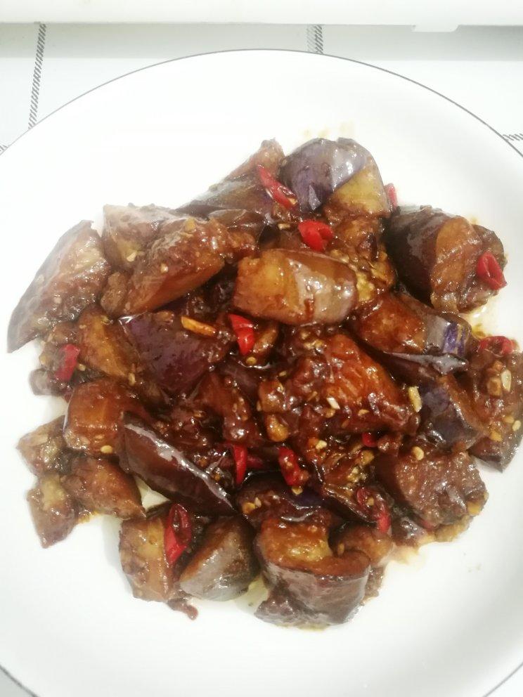 少油的红烧茄子（家常版）