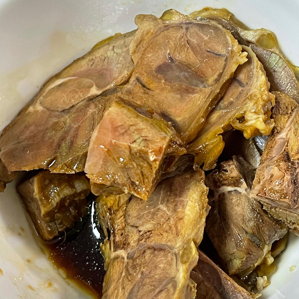 C记卤牛腱（可能是最简单的卤制法）