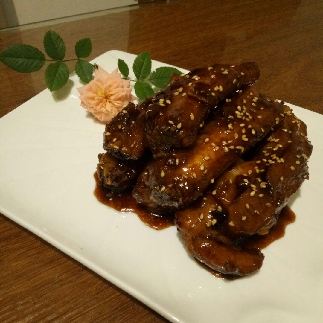 蜜汁排骨