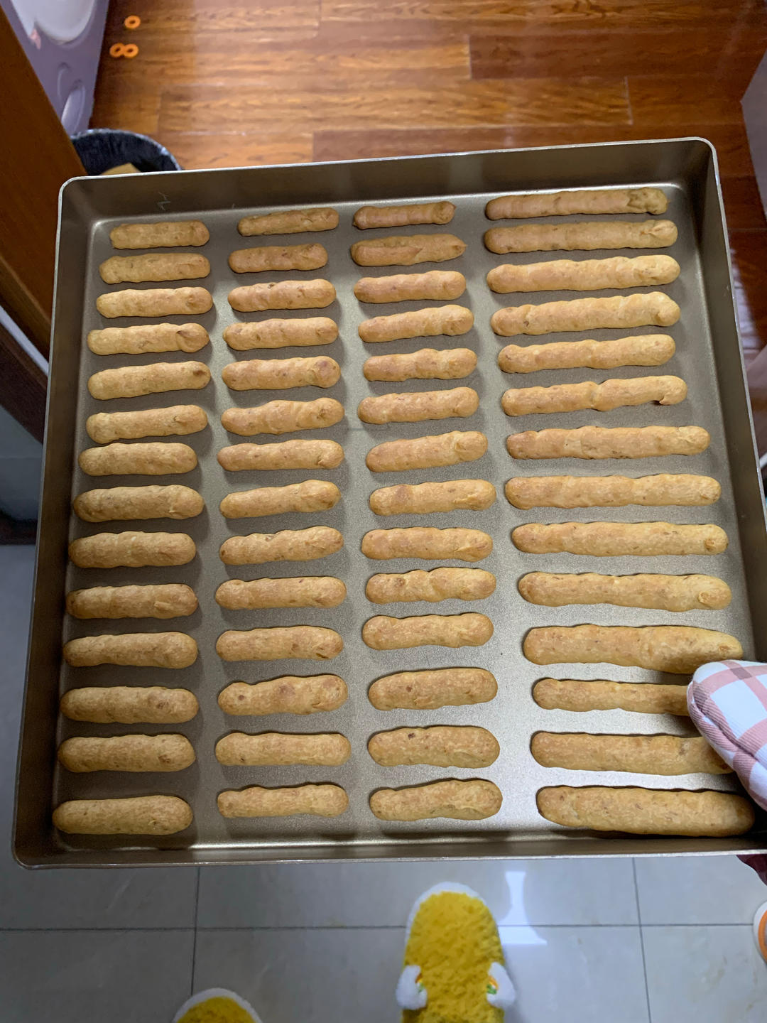 芝士脆脆棒，宝宝的健康零食。