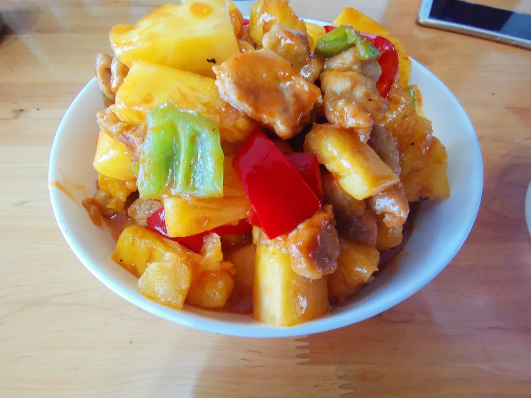 菠萝咕咾肉