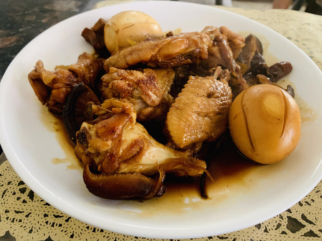 比餐馆好吃的快手黄焖鸡米饭【鸡翅版】