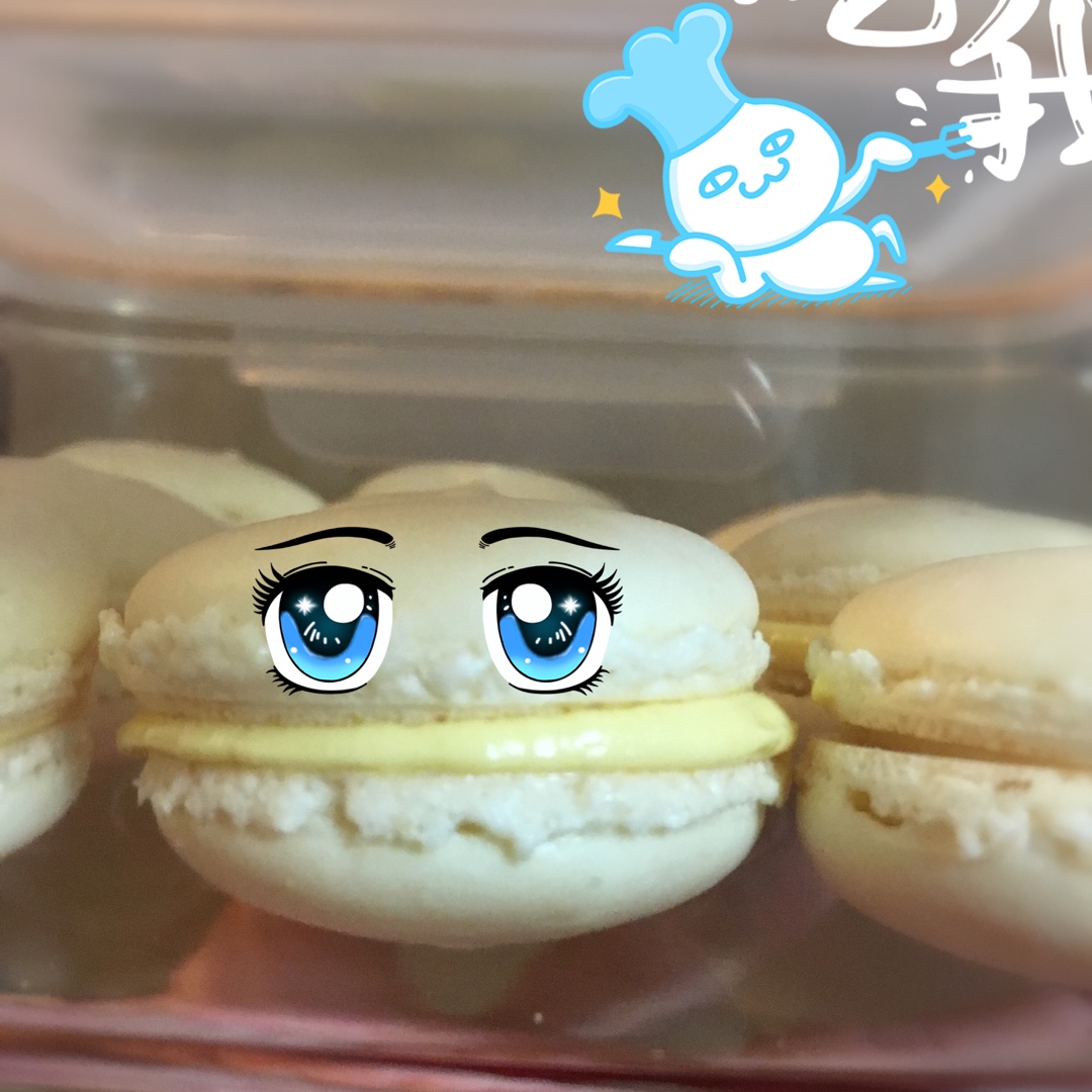 马卡龙（法式蛋白霜）
