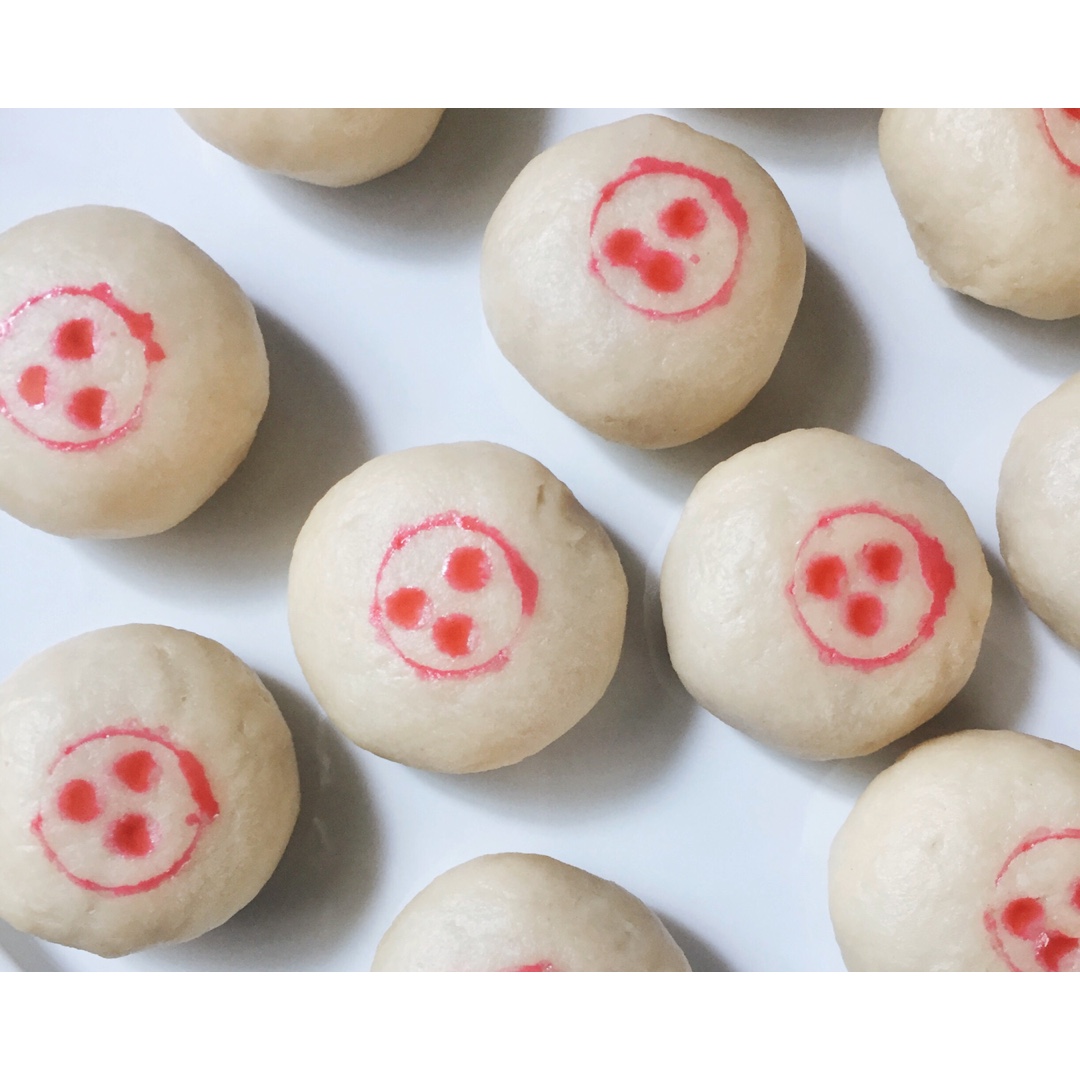 滇式玫瑰云腿月饼