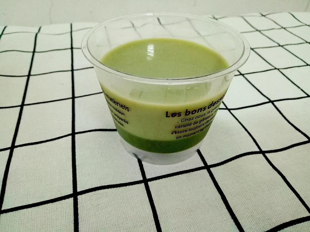 抹茶布丁