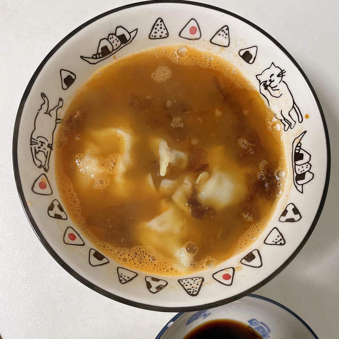 鲜虾馄饨