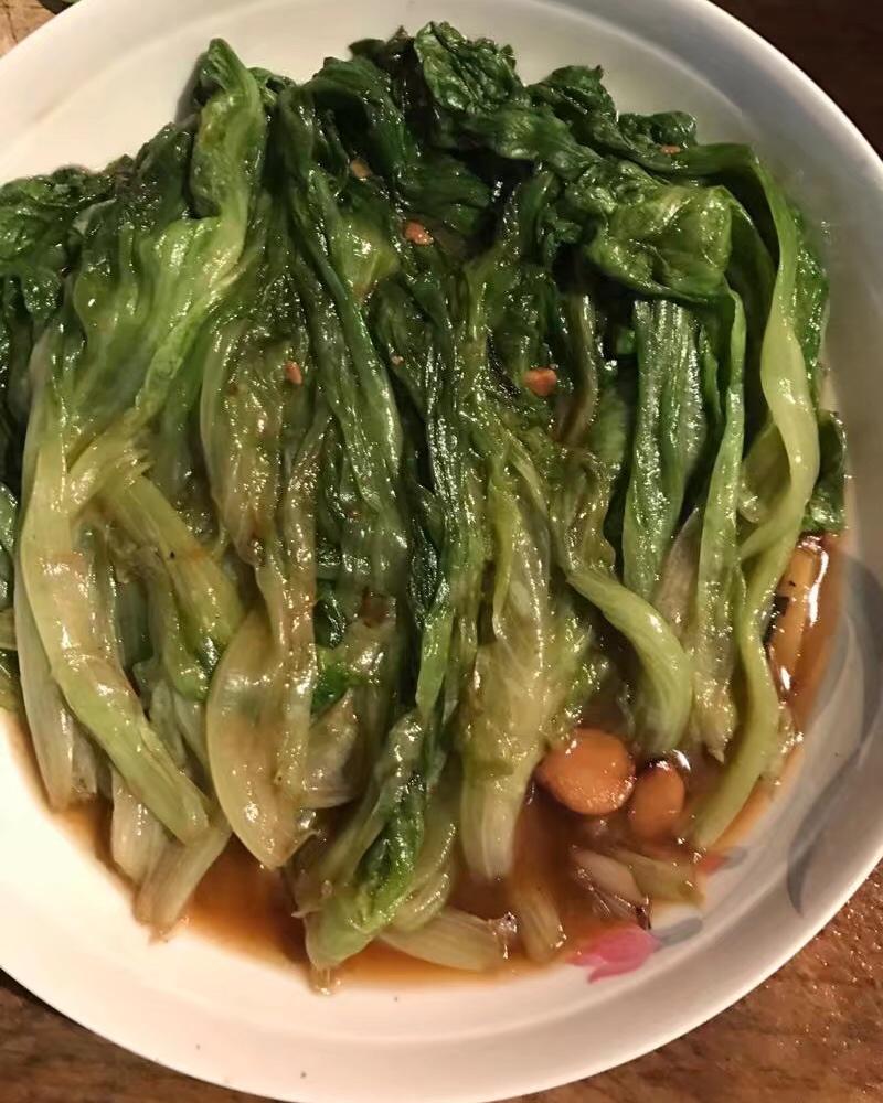 家常菜 蚝油生菜