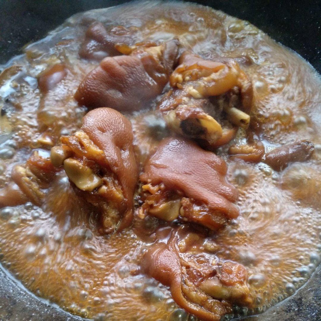 红焖猪蹄