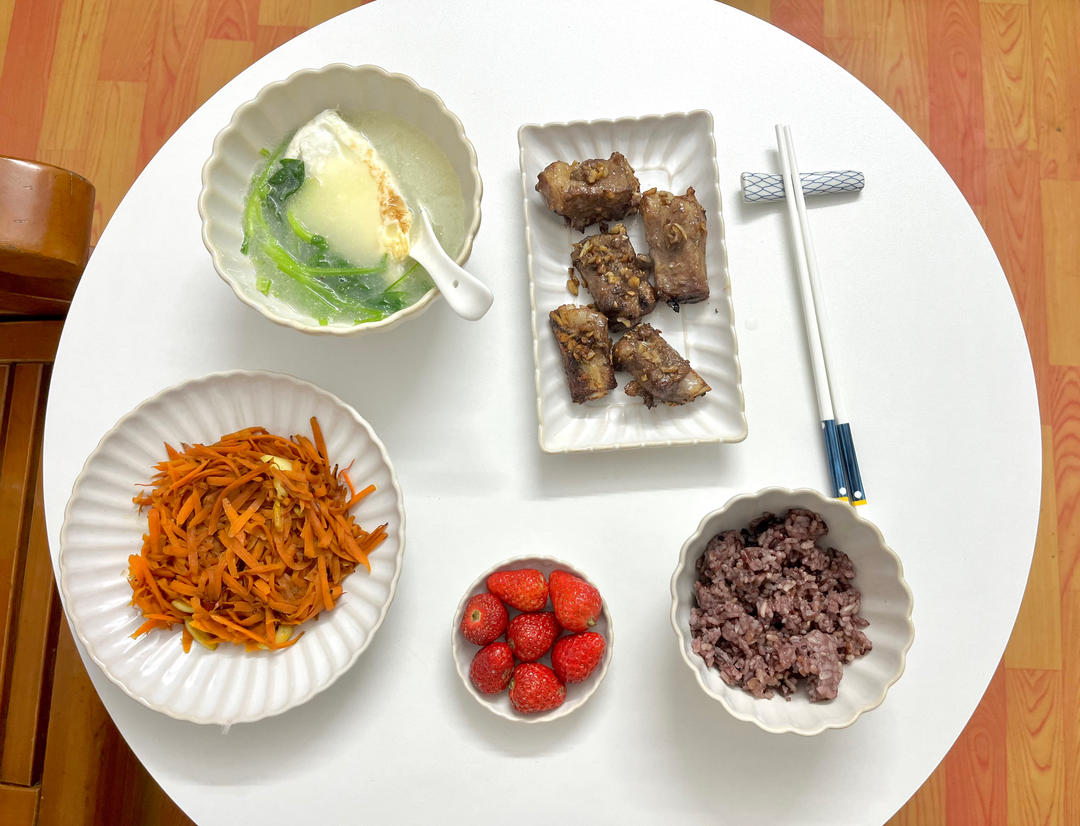 香到骨头里的蒜香排骨（烤箱）