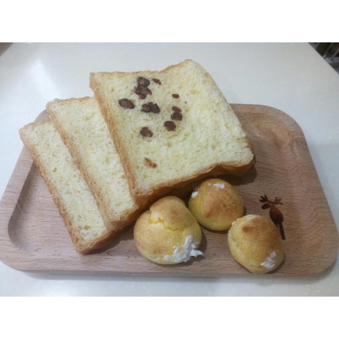 淡奶油吐司