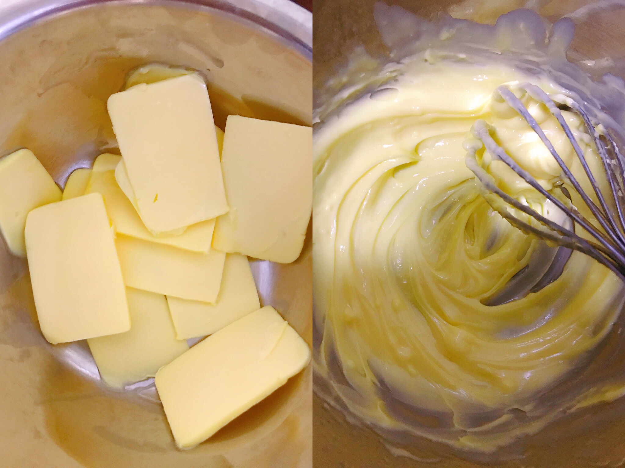 🎃奶香南瓜派——无淡奶油的做法 步骤2