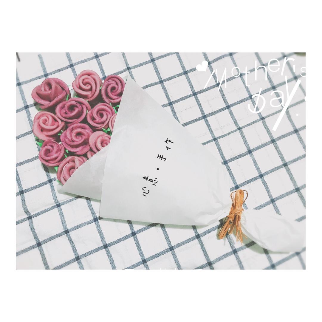 玫瑰花馒头