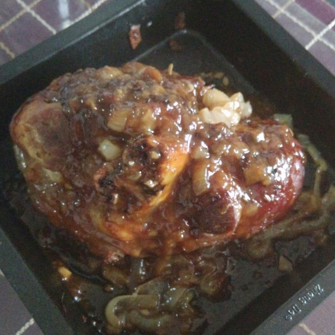 传说中的德国原配方——Schweinshaxe (德式烤猪肘)