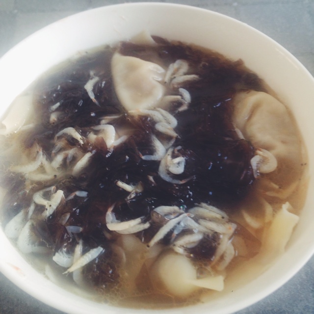 虾仁鲜肉小馄饨