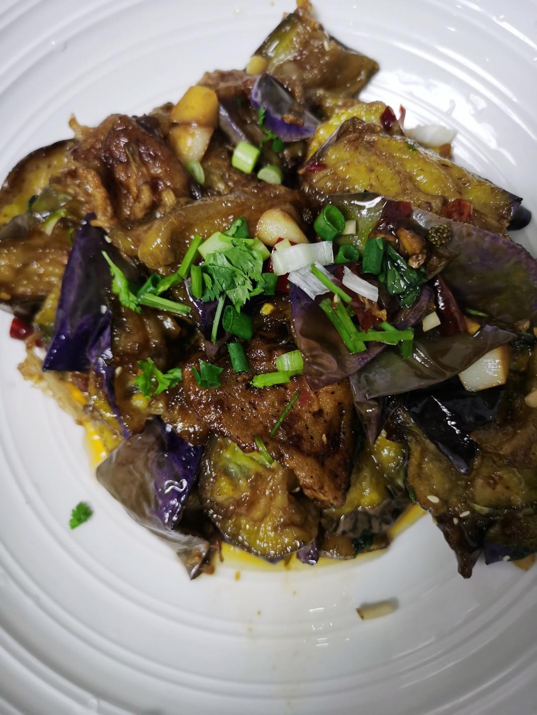 风味茄子酥脆不吸油的做法