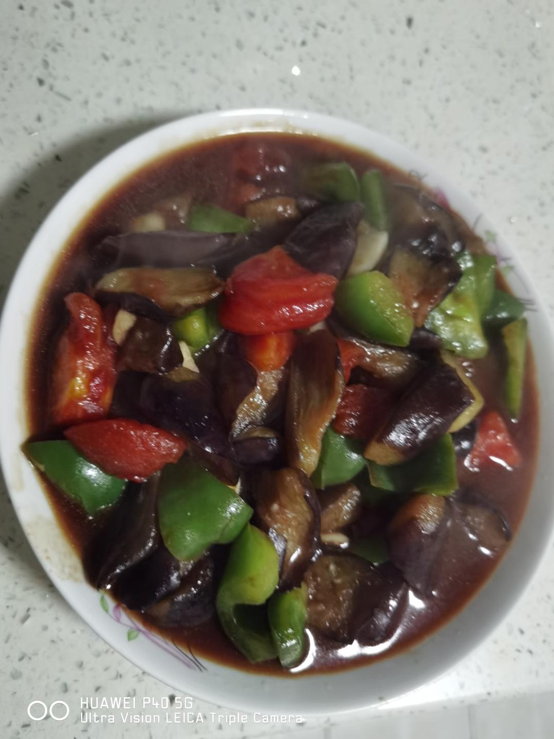 比饭馆好吃的烧茄子