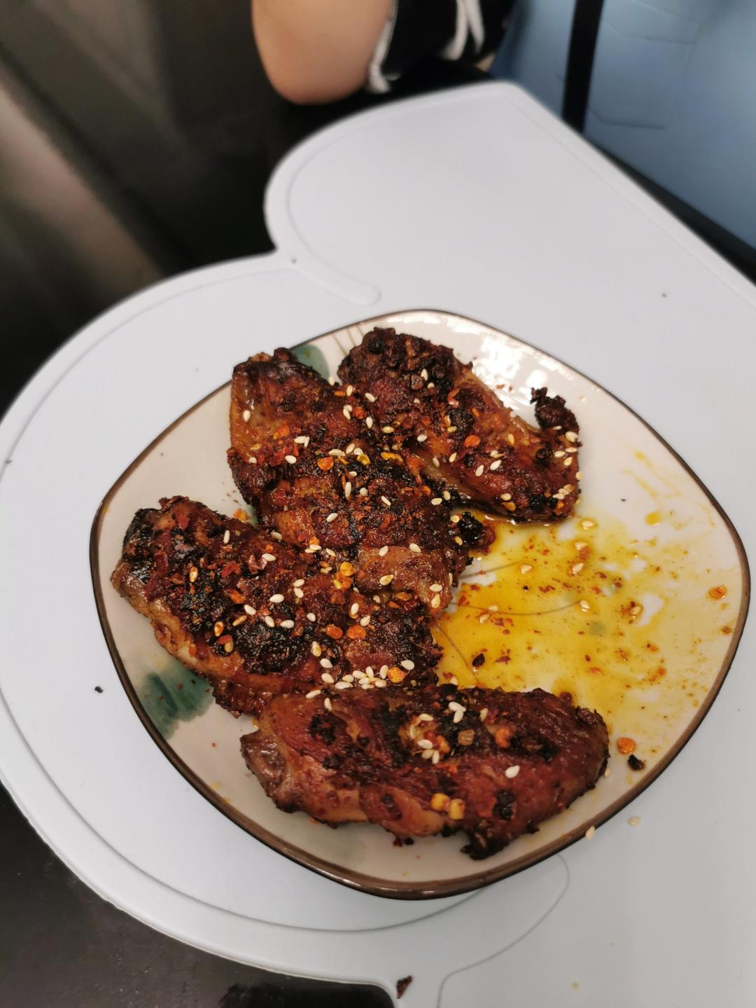 香煎鸡翅