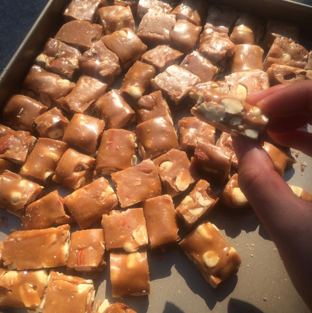 海盐焦糖太妃糖