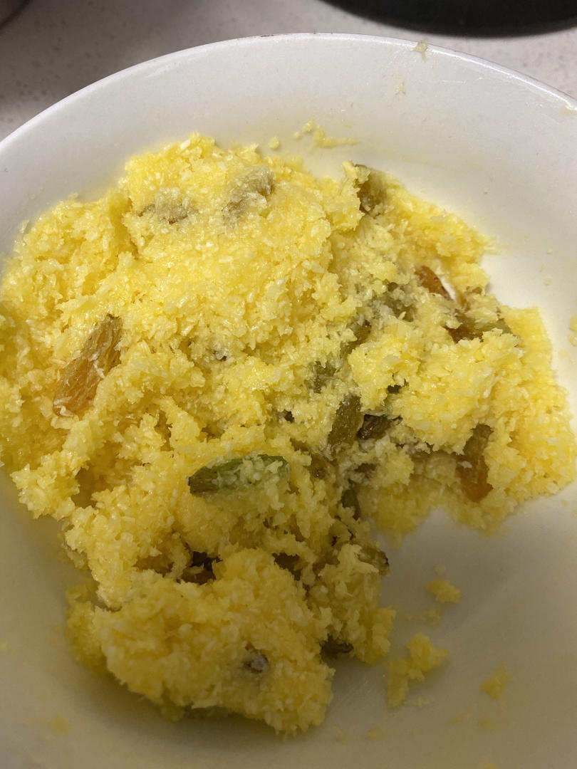 简单易学的椰蓉面包