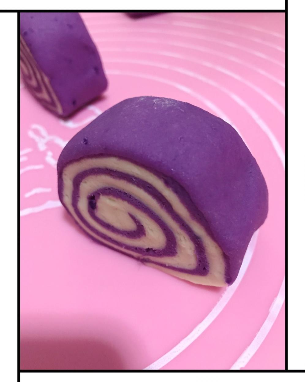 紫薯馒头